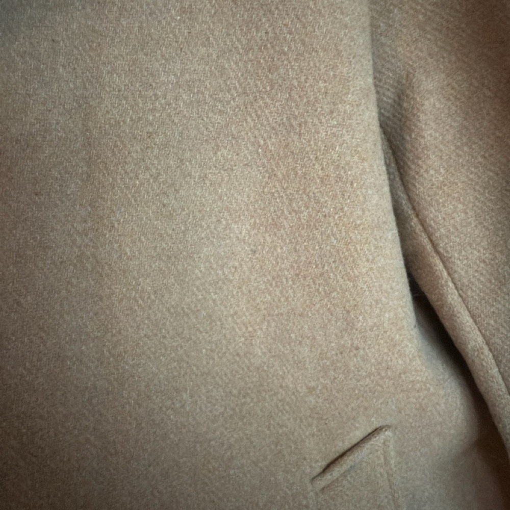 Abercrombie oversized dad Brown Trench Coat - Picture 3 of 5